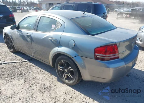 2008 Dodge Avenger Sxt из США, поврежденный, VIN 1B3LC56R18N684452